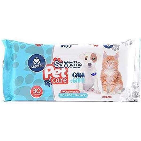 TOALHITAS PARA CÃO E GATO PACK 30 - Image 1