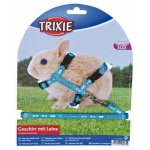 TRELA E PEITORAL COM MOTIVOS PARA COELHOS PEQUENOS