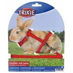 TRELA E PEITORAL SIMPLES PARA COELHOS ANOES E PORQUINHOS