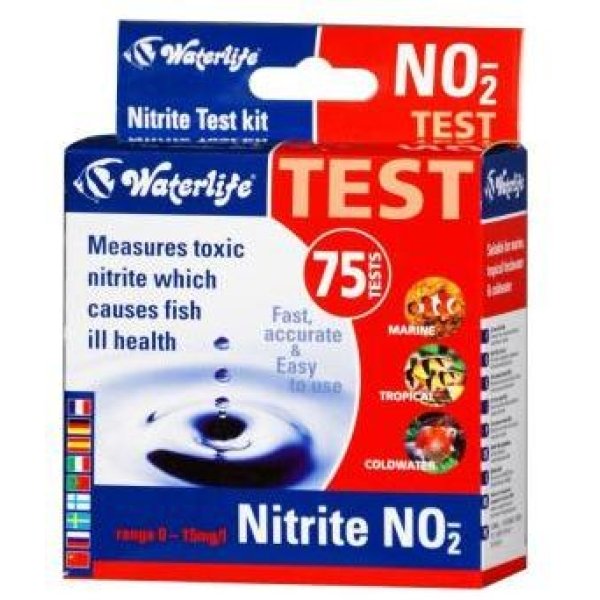 WATERLIFE TESTE NITRITOS - Image 1