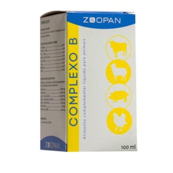 ZOOPAN COMPLEXO B+K 100 ML - Image 1