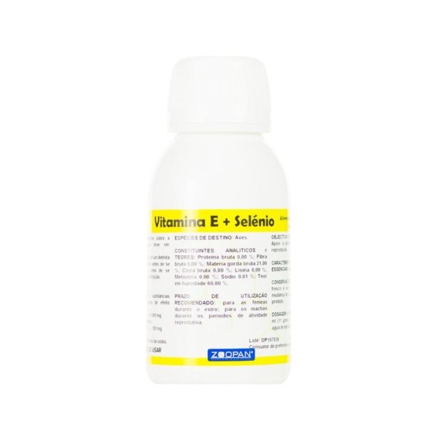 ZOOPAN VITAMINA E + SELENIO 100 ML - Image 1