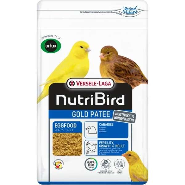 NUTRIBIRD GOLD PATEE CANÁRIOS - Image 1