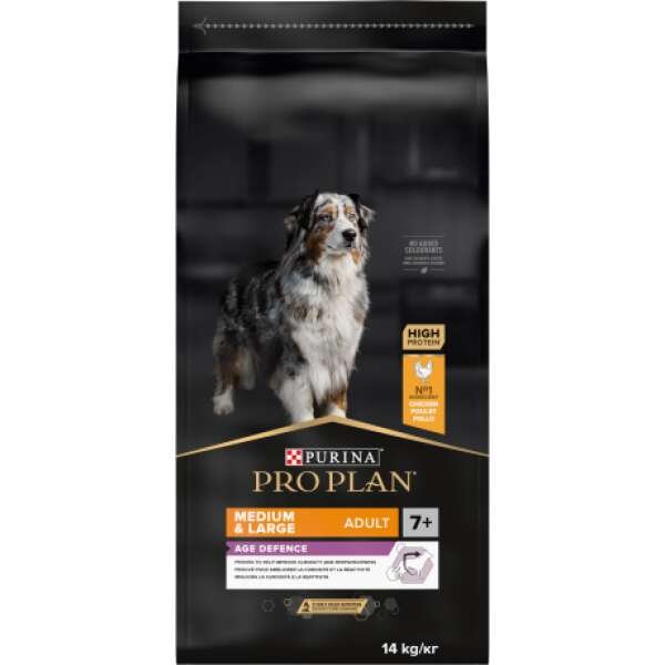 PRO PLAN MEDIUM & LARGE SENIOR 7+ FRANGO - Image 1
