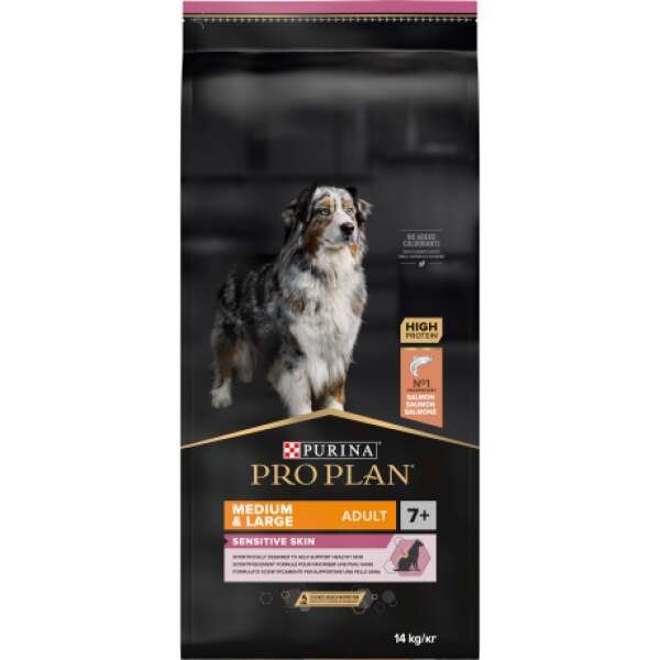 PRO PLAN MEDIUM & LARGE 7+ SALMÃO 14 KG - Image 1