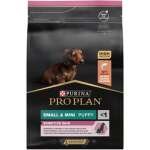 PRO PLAN SMALL & MINI PUPPY SALMÃO 3 KG