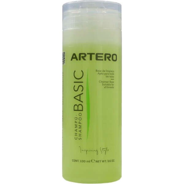 ARTERO SHAMPOO BASIC 100 ML - Image 1