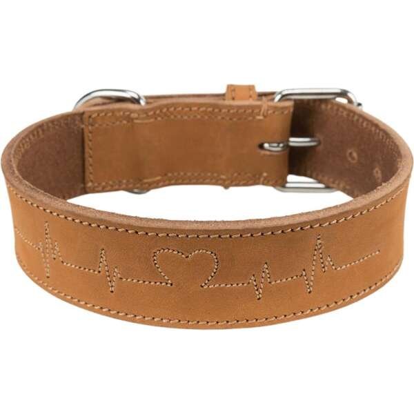COLEIRA RUSTIC HEARTBEAT - Image 1