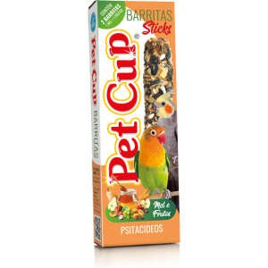 PETCUP BARRITA PSITACÍDEOS