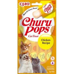 CHURU CAT POPS FRANGO 12 SAQUETAS