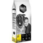 Embalagem Amity Premium Activity: Ração completa e nutritiva para cães ativos que necessitam de energia extra.