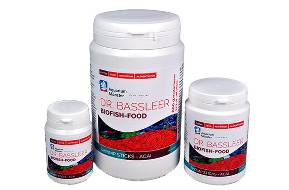 BF-SHRIMP-STICKS-ACAI DR. BASSLEERS BIOFISH SHRIMP STICKS AÇAI 100 ML - Image 1