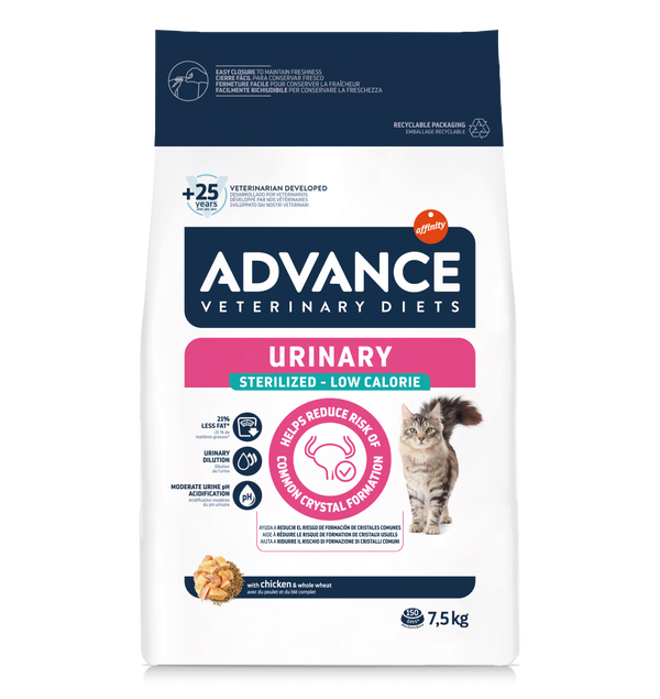 advance_urinary_sterilised_low_calorie Advance Vet Cat Urinary Sterilised Low Calorie - Image 1