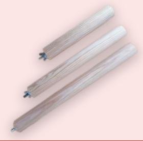 POLEIROSpSI POLEIRO DE MADEIRA PSITACIDEOS - Image 1