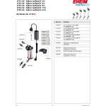 EHEIM REEFLEX SPARE PARTS