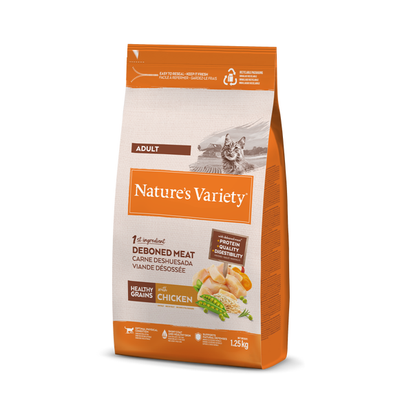 p4y-import-1774974714-0.jpg NATURES VARIETY CAT HEALTHY GRAIN CHICKEN - Image 1