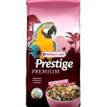 Saca de comida Papagaios Premium Loro Parque Versele-Laga